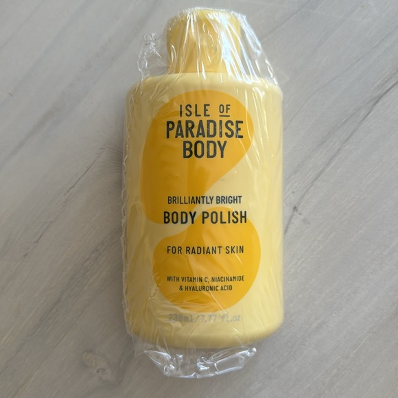 NWT Isle of Paradise Brilliantly Bright Body Polish - Picture 5 of 6